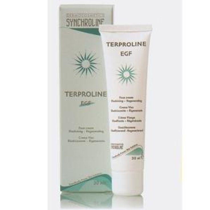 TERPROLINE EGF Crema Viso 30ml TERPROLINE EGF Crema Viso 30ml