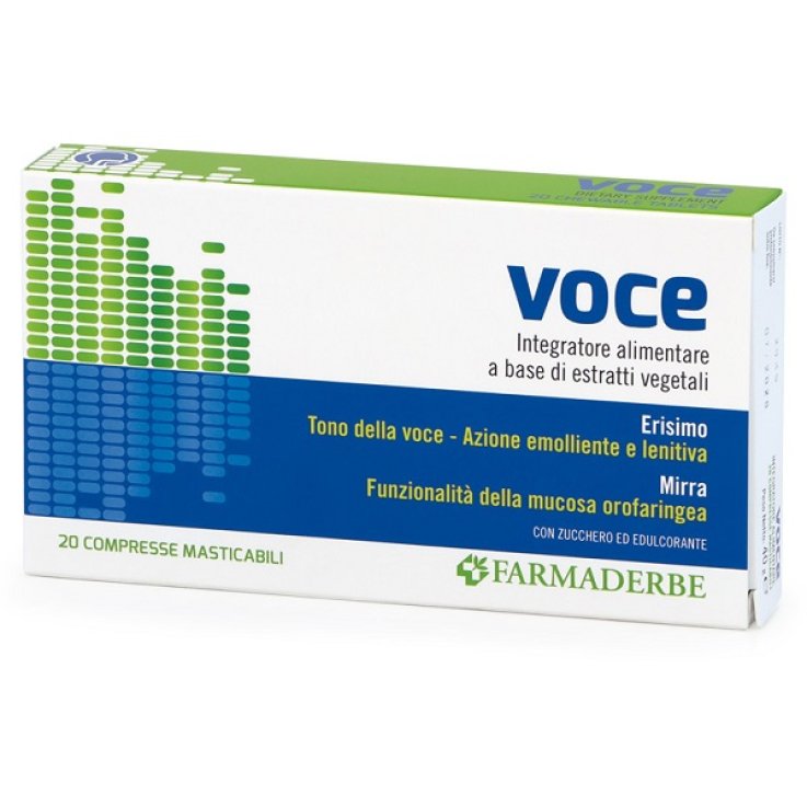 NUTRA Voce 20 Cpr NUTRA Voce 20 Cpr