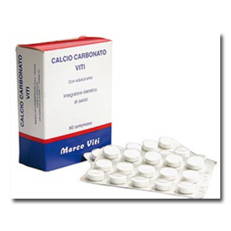 CALCIO Carb. 60Cpr 690mg VITI CALCIO Carb. 60Cpr 690mg VITI