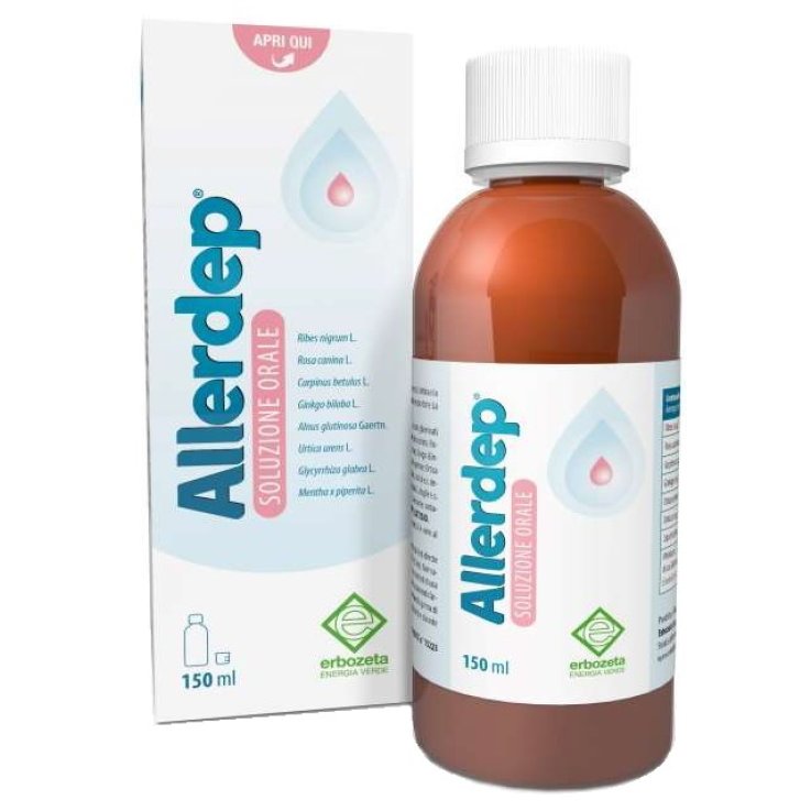 ALLERDEP Sciroppo 150ml ALLERDEP Sciroppo 150ml