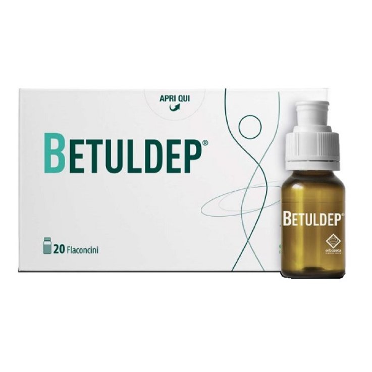 BETULDEP 20 Ampolle 10ml BETULDEP 20 Ampolle 10ml