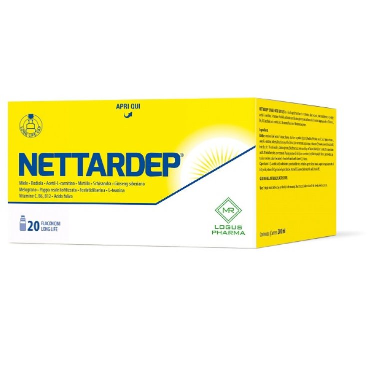 NETTARDEP 20 Ampolle 10ml