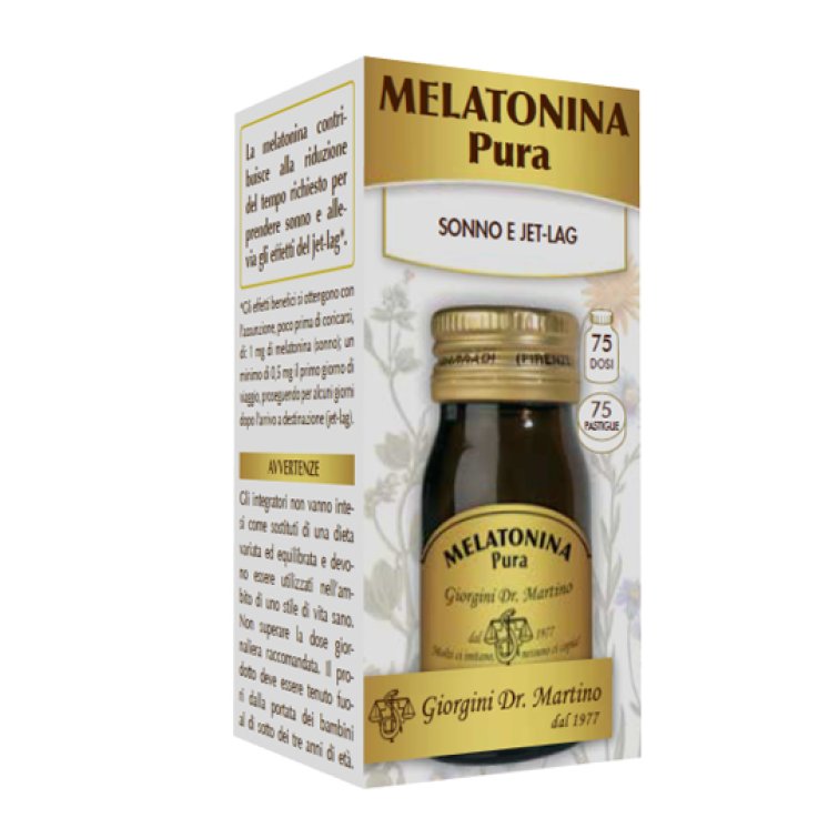 MELATONINA Pura 75 Past.400mg MELATONINA Pura 75 Past.400mg