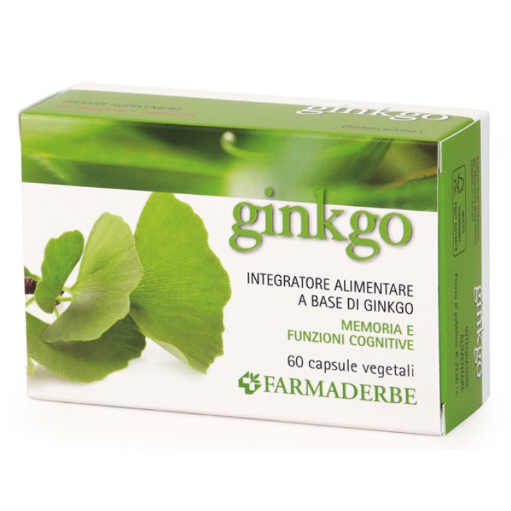 NUTRA Ginkgo Biloba 60 Cps NUTRA Ginkgo Biloba 60 Cps