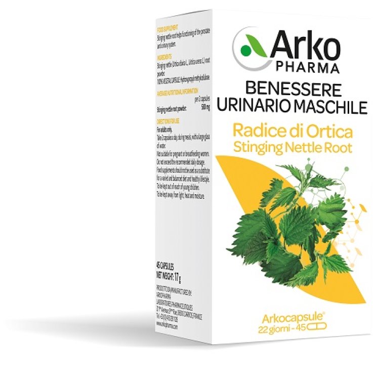 ARKOCPS Ortica Radice 45Cps ARKOCPS Ortica Radice 45Cps