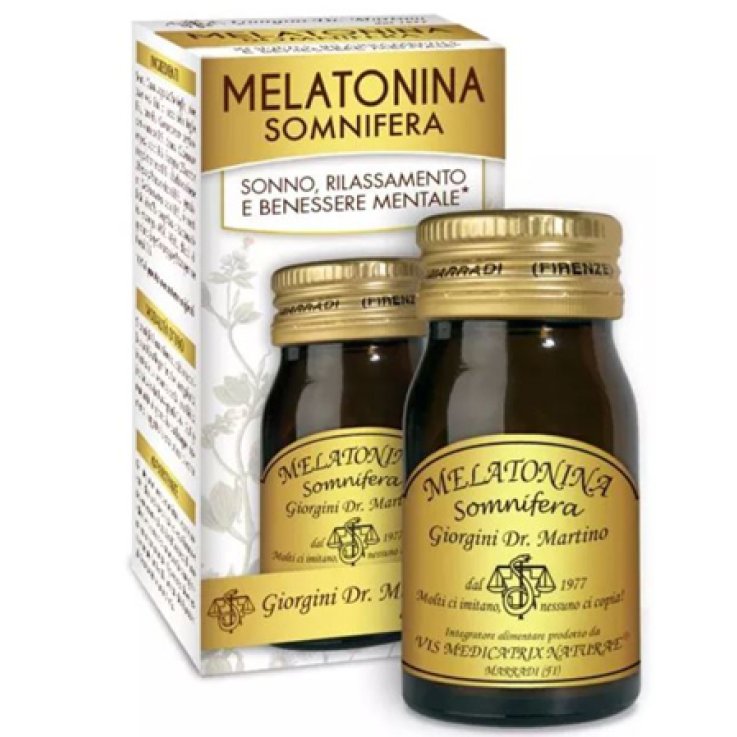 MELATONINA Somnife.60pas.500mg MELATONINA Somnife.60pas.500mg