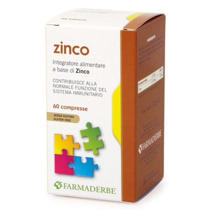 NUTRA Zinco 60 Cpr NUTRA Zinco 60 Cpr