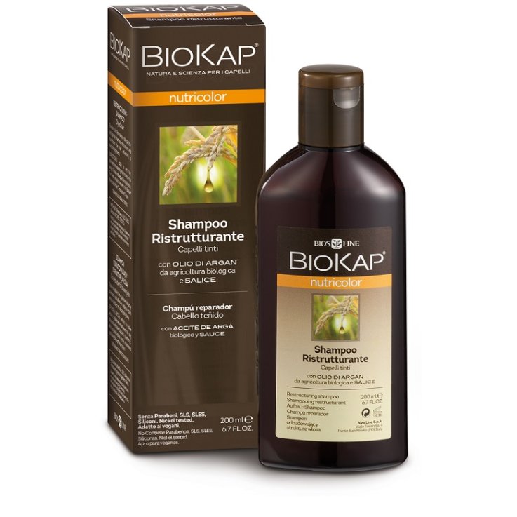 BIOKAP Sh.Ristrutt.200ml BIOKAP Sh.Ristrutt.200ml