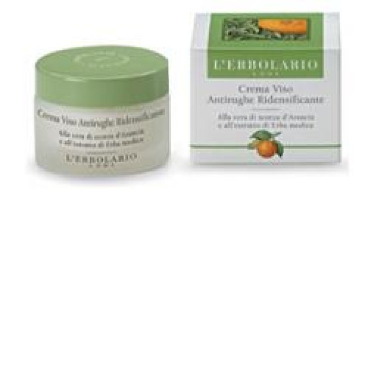 CREMA VISO ANTIRUGHE RIDENSIFICANTE CERA DI SCORZA D'ARANCIAED ESTRATTO DI ERBA MEDICA 50 ML CREMA VISO ANTIRUGHE RIDENSIFICANTE CERA DI SCORZA D'ARANCIAED ESTRATTO DI ERBA MEDICA 50 ML