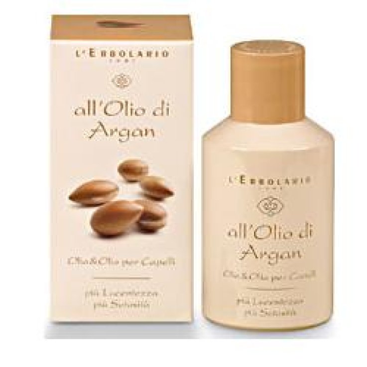 ARGAN OLIO & OLIO PER CAPELLI 100 ML ARGAN OLIO & OLIO PER CAPELLI 100 ML
