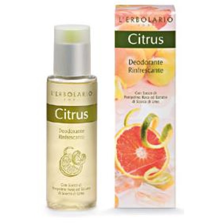 CITRUS DEODORANTE RINFRESCANTE 100 ML CITRUS DEODORANTE RINFRESCANTE 100 ML
