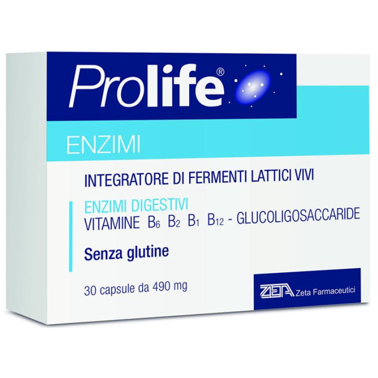 PROLIFE Enzimi 30 Cps PROLIFE Enzimi 30 Cps
