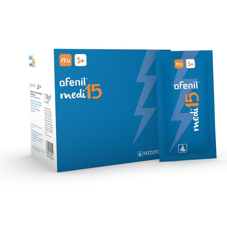 AFENIL MEDI 15 Neutro 30Bust. AFENIL MEDI 15 Neutro 30Bust.