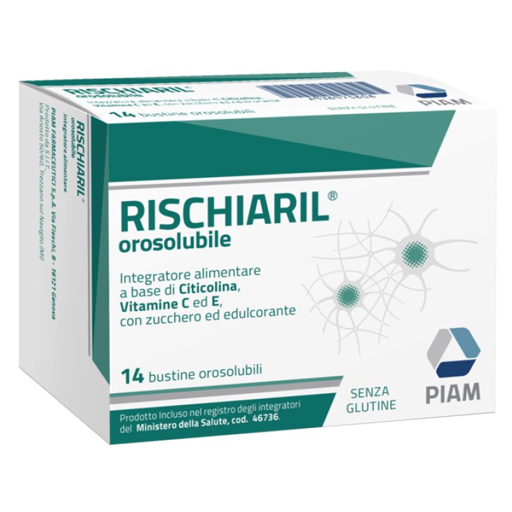 RISCHIARIL 14 Bust.Orosol. RISCHIARIL 14 Bust.Orosol.