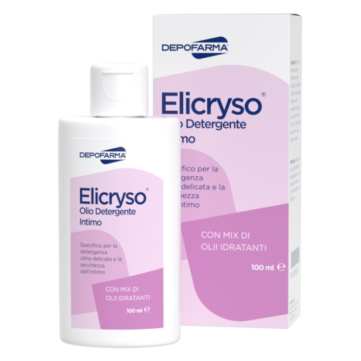 ELICRYSO Olio Det.Intimo 100ml ELICRYSO Olio Det.Intimo 100ml