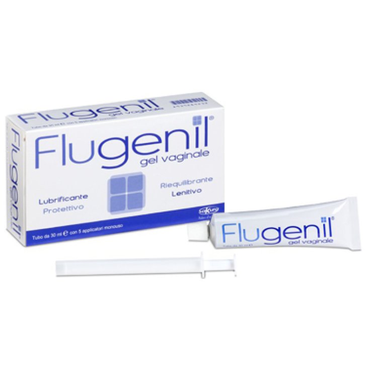 GEL VAGINAL FLUGENIL 30ML CE + 5 APPLICATORI VAGINALI GEL VAGINAL FLUGENIL 30ML CE + 5 APPLICATORI VAGINALI
