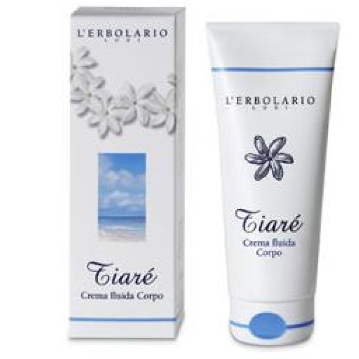 TIARE' CREMA FLUIDA CORPO 200 ML TIARE' CREMA FLUIDA CORPO 200 ML
