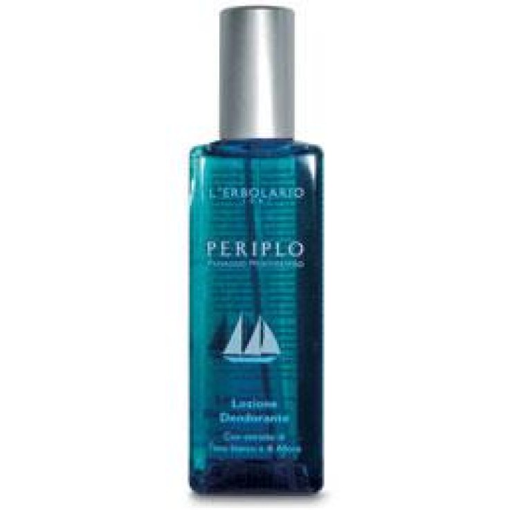 PERIPLO LOZIONE DEODORANTE 100 ML PERIPLO LOZIONE DEODORANTE 100 ML