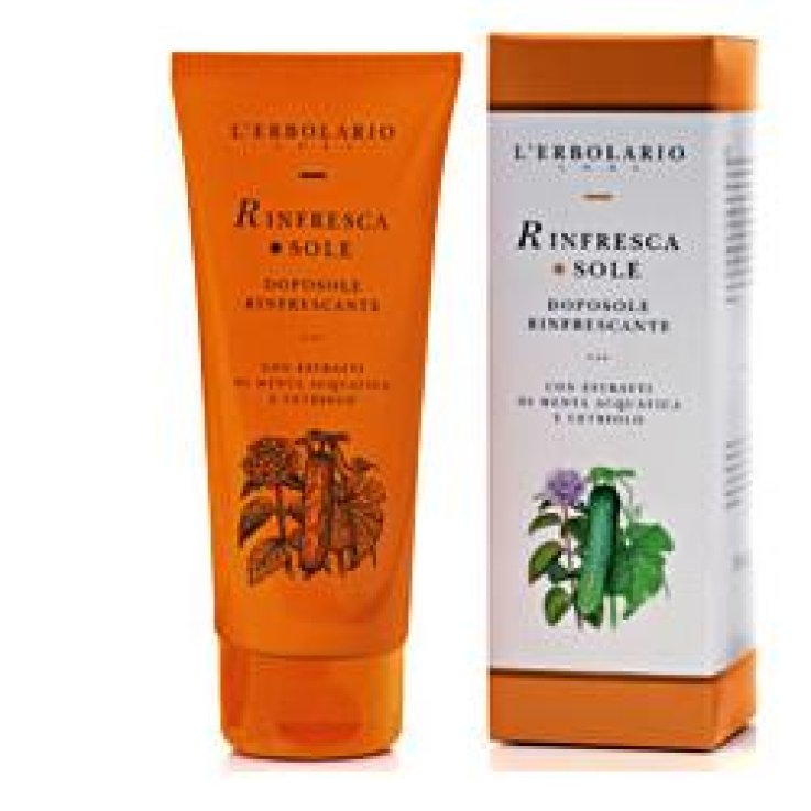 RINFRESCASOLE DOPOSOLE RINFRESCANTE 200 ML RINFRESCASOLE DOPOSOLE RINFRESCANTE 200 ML