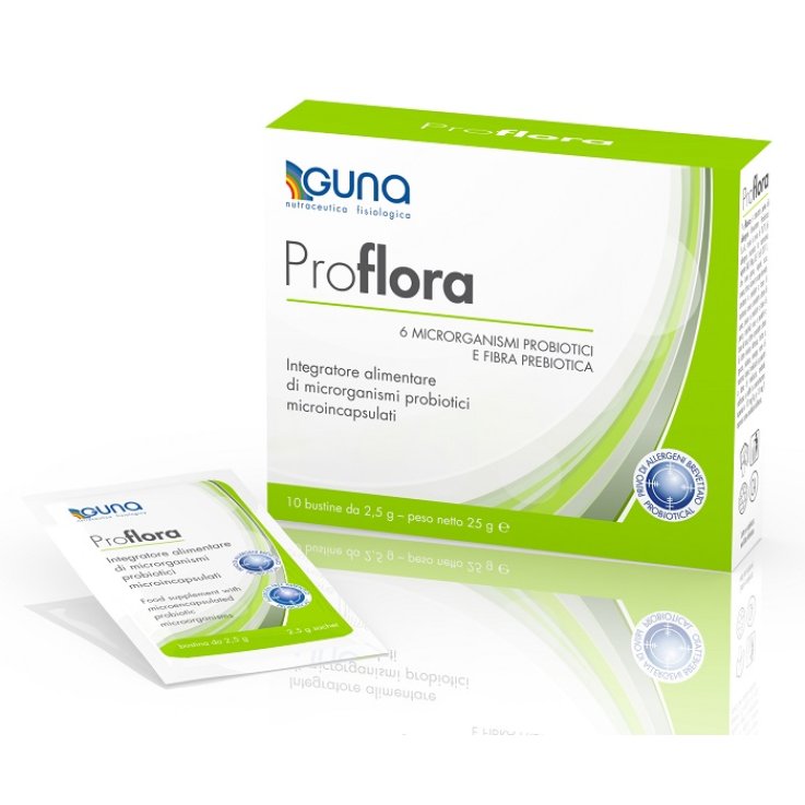 PROFLORA 10 Bust.2,5g PROFLORA 10 Bust.2,5g