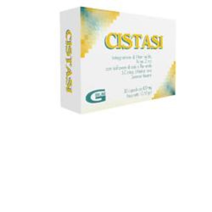CISTASI 30 Cps 420mg CISTASI 30 Cps 420mg
