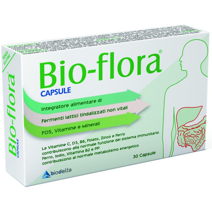 BIOFLORA 30 CAPSULE BIOFLORA 30 CAPSULE