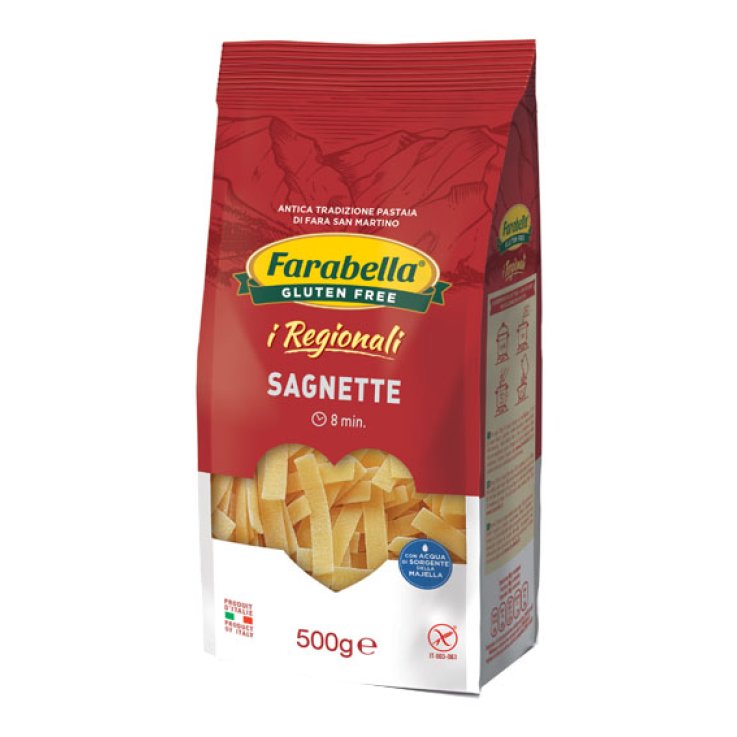 FARABELLA Pasta Sagnette 500g FARABELLA Pasta Sagnette 500g