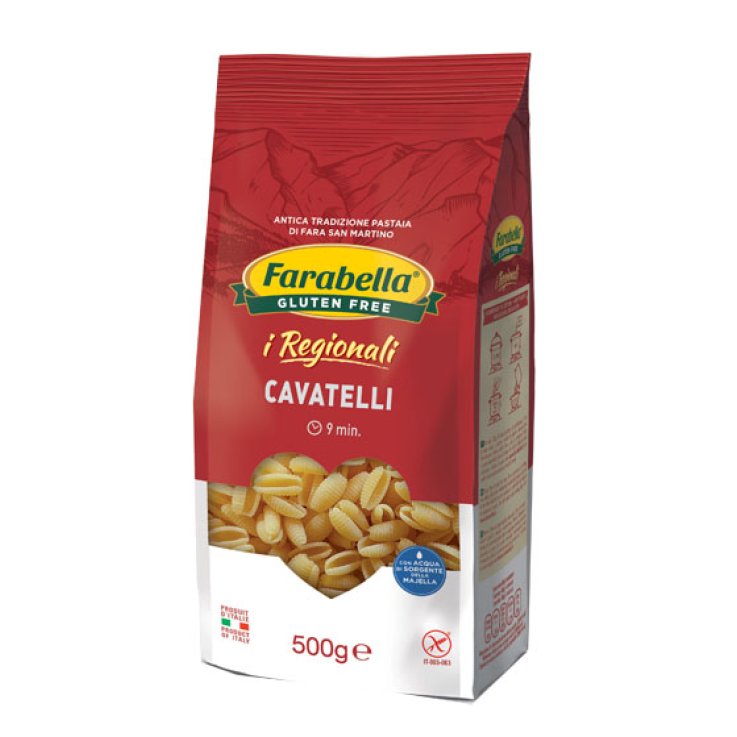 FARABELLA Pasta Cavat.500g FARABELLA Pasta Cavat.500g
