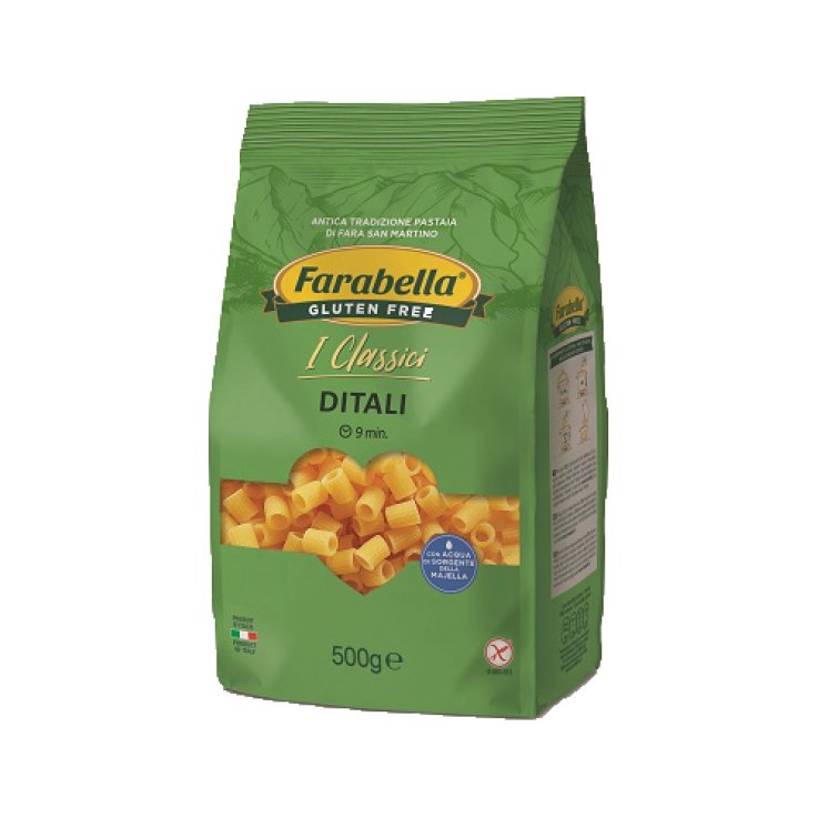 FARABELLA Pasta Ditali 500g FARABELLA Pasta Ditali 500g