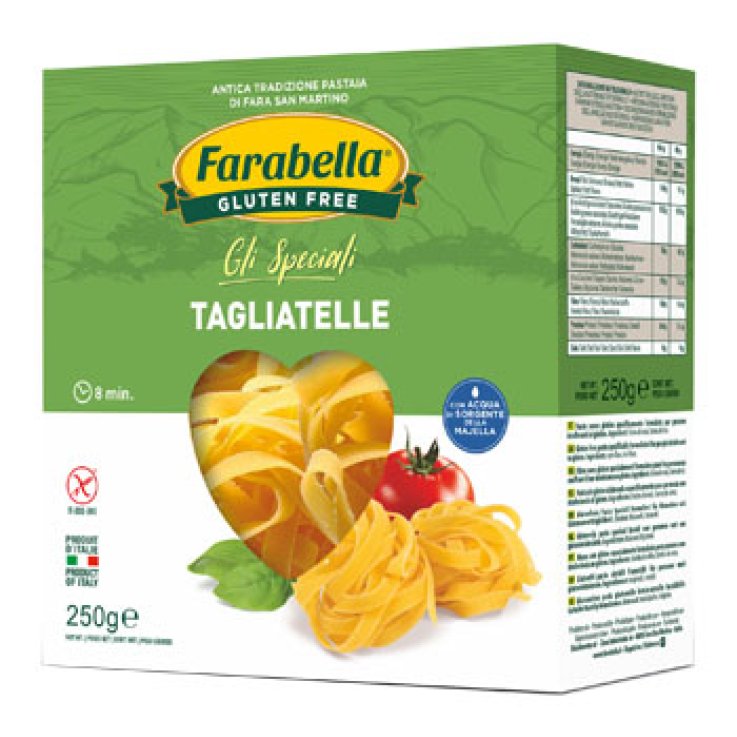 FARABELLA Pasta Tagliat.250g FARABELLA Pasta Tagliat.250g