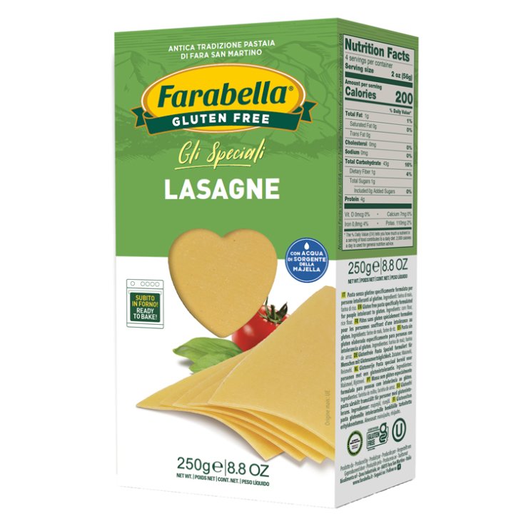 FARABELLA Pasta Lasagne 250g FARABELLA Pasta Lasagne 250g