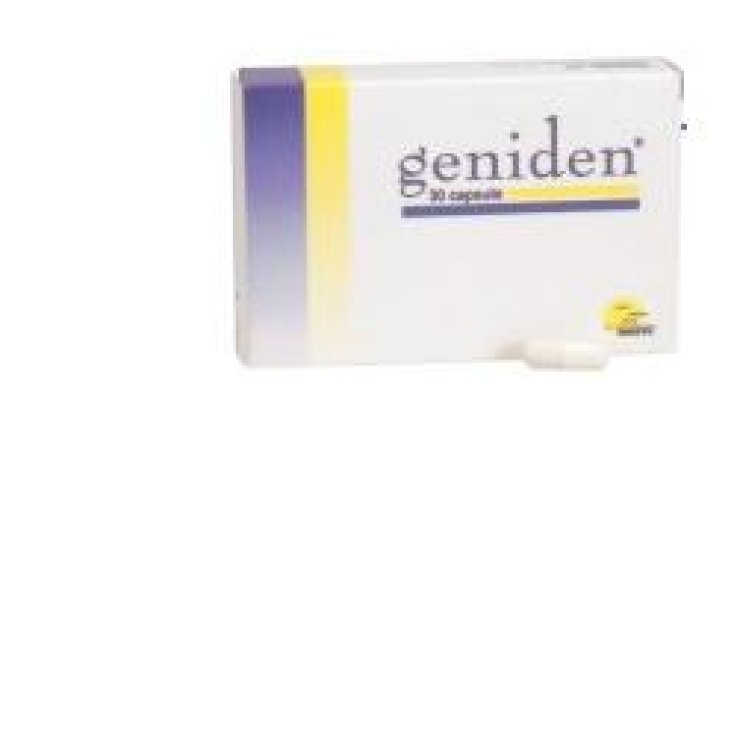 GENIDEN 30 Cps 390mg GENIDEN 30 Cps 390mg