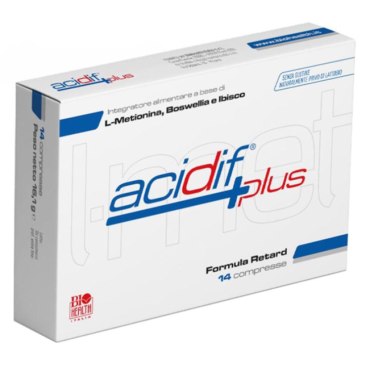 ACIDIF Plus 14 Cpr ACIDIF Plus 14 Cpr