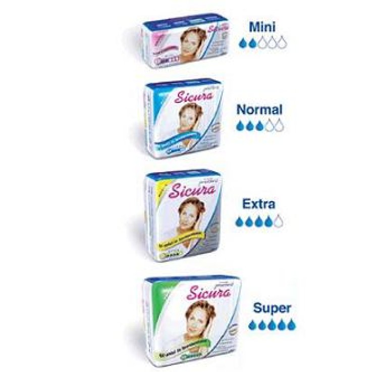 SICURA Assorb.Normal 24pz SICURA Assorb.Normal 24pz