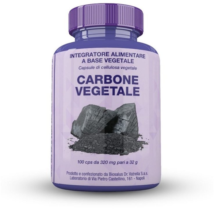 CARBONE Veg.100 Cps BIOSALUS CARBONE Veg.100 Cps BIOSALUS