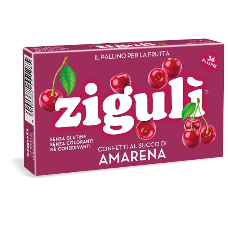 ZIGULI'  Amarena