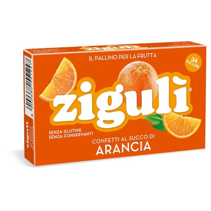ZIGULI'  Arancia