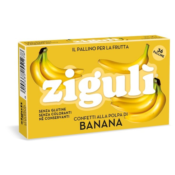 ZIGULI BANANA 36 PALLINE 22 G
