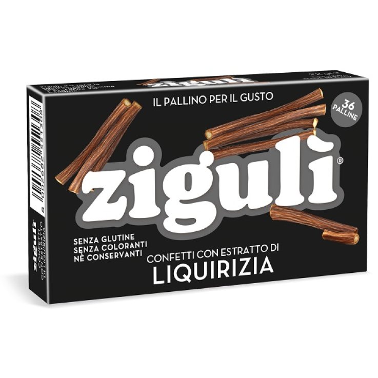 ZIGULI' Liquirizia ZIGULI' Liquirizia