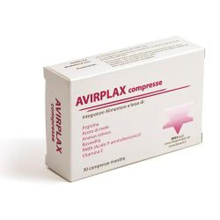 AVIRPLAX 30 Cpr AVIRPLAX 30 Cpr