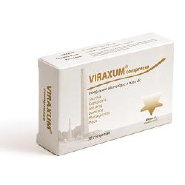 VIRAXUM 30 Cpr VIRAXUM 30 Cpr