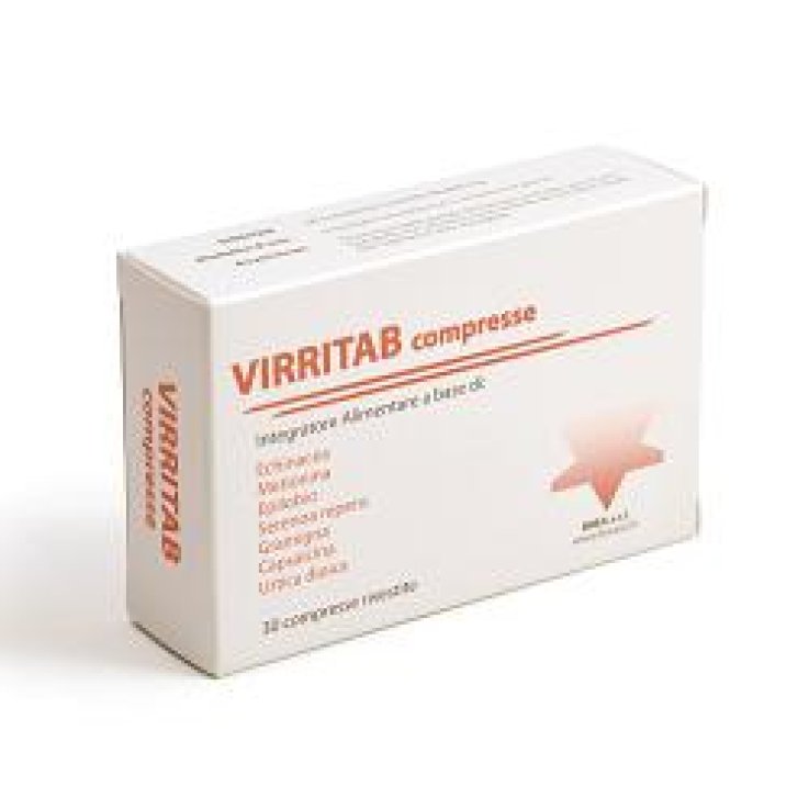VIRRITAB 30 Cpr VIRRITAB 30 Cpr
