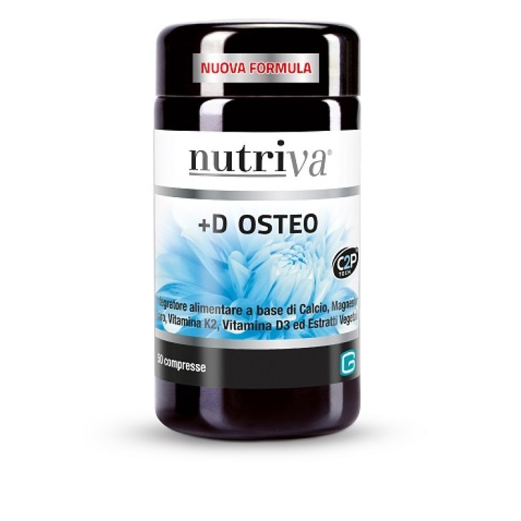 NUTRIVA D+ Osteo 60 Cpr NUTRIVA D+ Osteo 60 Cpr