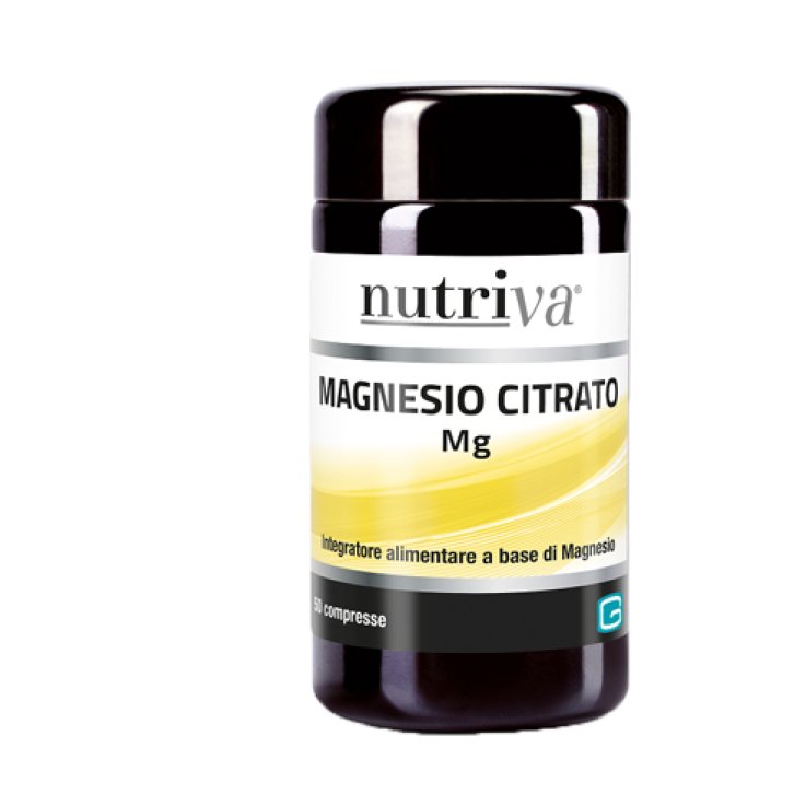 NUTRIVA Magnesio Citr.50 Cpr NUTRIVA Magnesio Citr.50 Cpr
