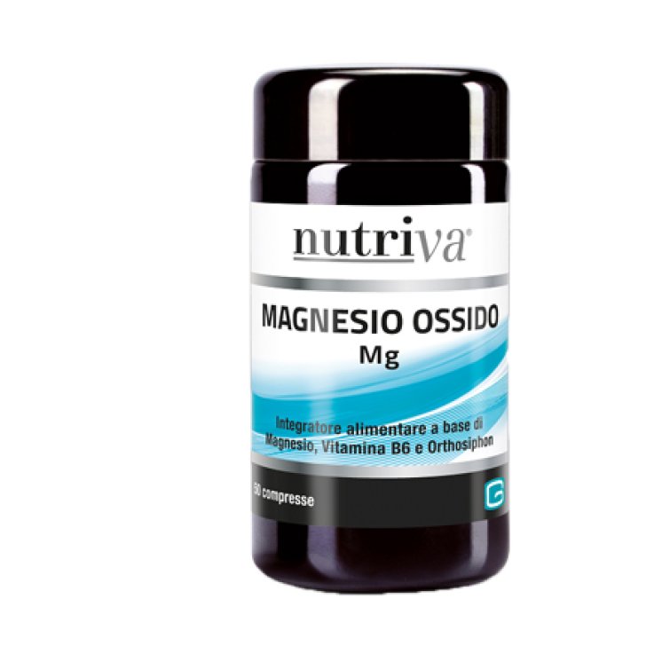 NUTRIVA Magnesio Ossido 50 Cpr NUTRIVA Magnesio Ossido 50 Cpr