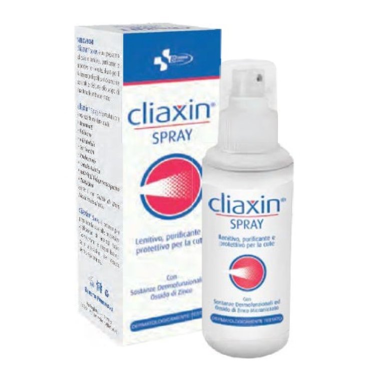 CLIAXIN SPRAY LENITIVO SENZA GAS 100ML CLIAXIN SPRAY LENITIVO SENZA GAS 100ML