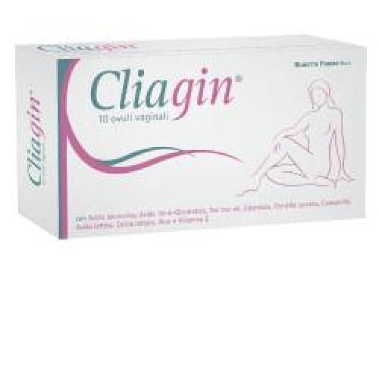 CLIAGIN 10 Ovuli Vag. CLIAGIN 10 Ovuli Vag.