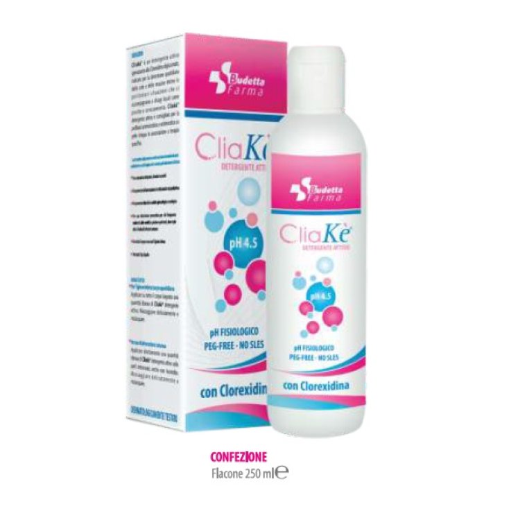 CLIAKE' DETERGENTE ATTIVO 250 ML CLIAKE' DETERGENTE ATTIVO 250 ML