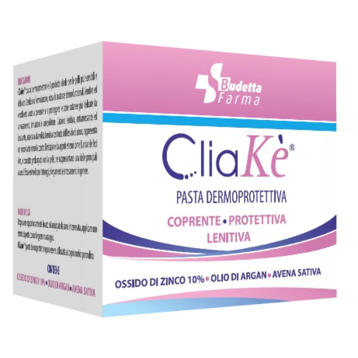 CLIAKE' PASTA OSSIDO ZINCO 200 ML CLIAKE' PASTA OSSIDO ZINCO 200 ML