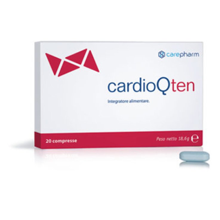 CARDIOQTEN 20 Cpr CARDIOQTEN 20 Cpr